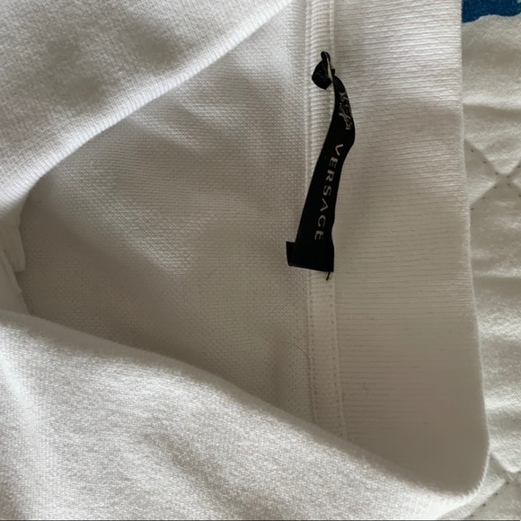 Versace Medusa Pique Polo: NWOT - Picture 11 of 12